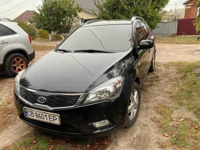 Черный Киа Сид, объемом двигателя 1.6 л и пробегом 255 тыс. км за 7250 $, фото 1 на Automoto.ua
