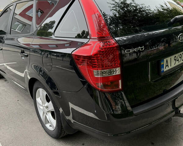 Черный Киа Сид, объемом двигателя 1.58 л и пробегом 216 тыс. км за 6399 $, фото 3 на Automoto.ua