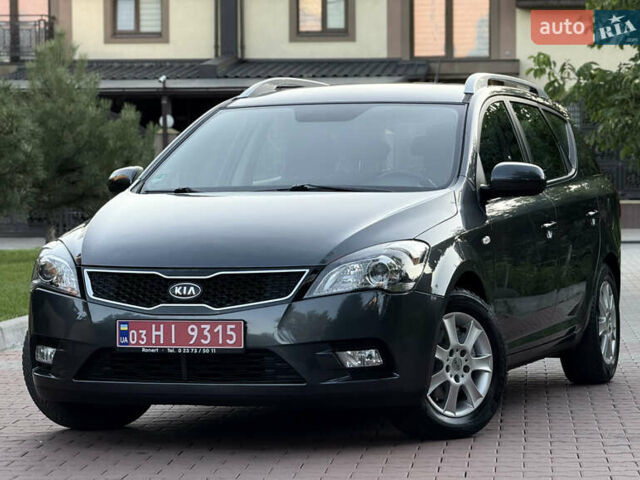 Черный Киа Сид, объемом двигателя 0 л и пробегом 173 тыс. км за 7299 $, фото 10 на Automoto.ua