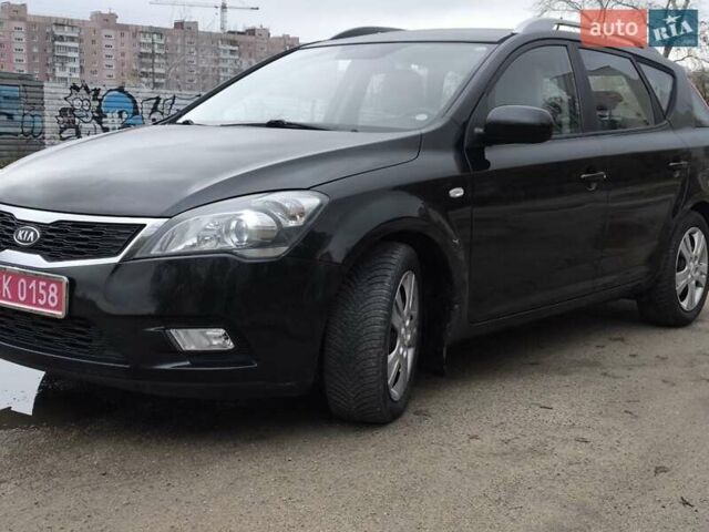 Черный Киа Сид, объемом двигателя 1.6 л и пробегом 224 тыс. км за 7800 $, фото 2 на Automoto.ua