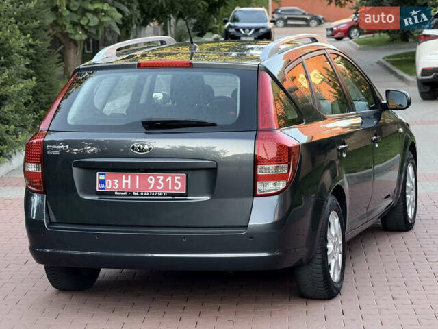 Черный Киа Сид, объемом двигателя 0 л и пробегом 173 тыс. км за 7299 $, фото 43 на Automoto.ua