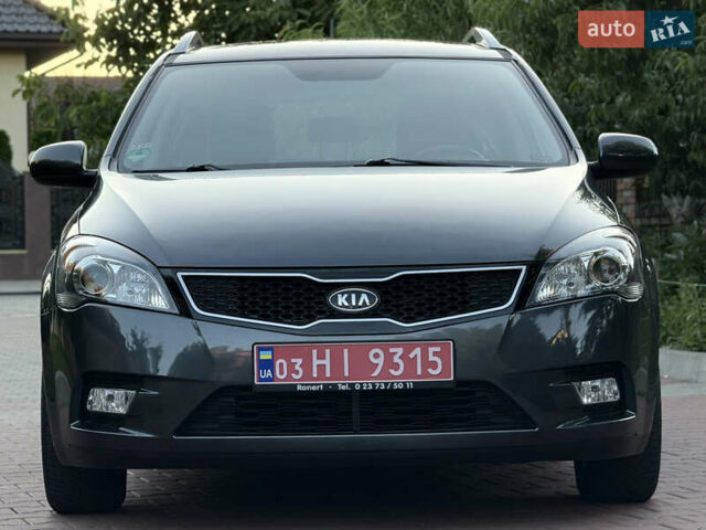 Черный Киа Сид, объемом двигателя 0 л и пробегом 173 тыс. км за 7299 $, фото 23 на Automoto.ua