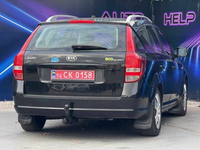 Черный Киа Сид, объемом двигателя 1.6 л и пробегом 224 тыс. км за 7799 $, фото 4 на Automoto.ua