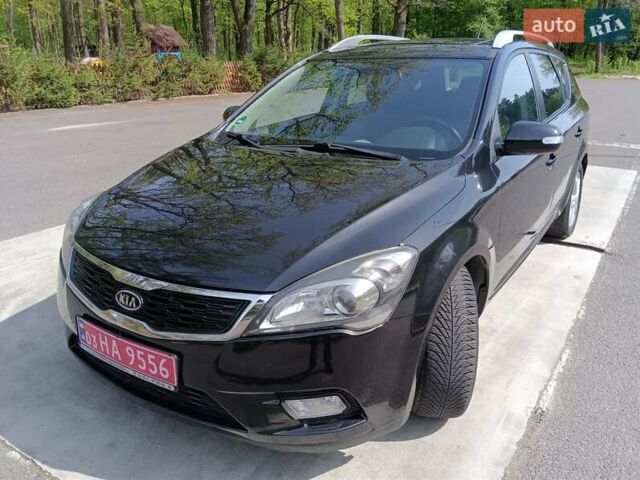 Черный Киа Сид, объемом двигателя 1.59 л и пробегом 280 тыс. км за 7800 $, фото 6 на Automoto.ua