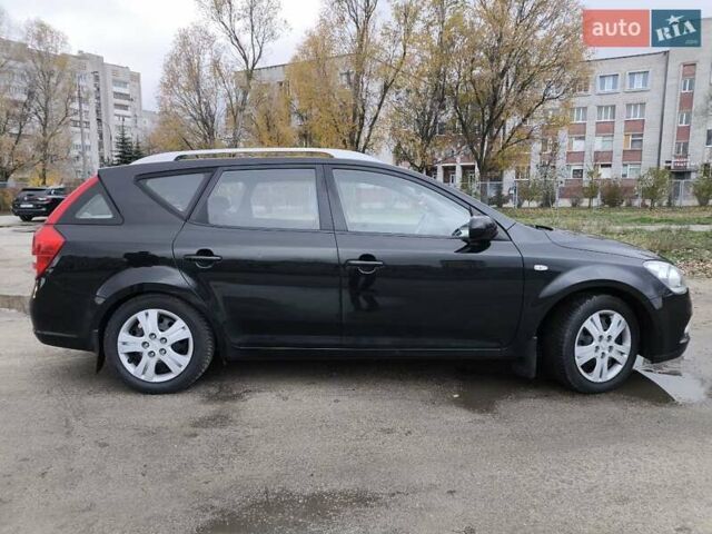 Черный Киа Сид, объемом двигателя 1.6 л и пробегом 224 тыс. км за 7800 $, фото 7 на Automoto.ua