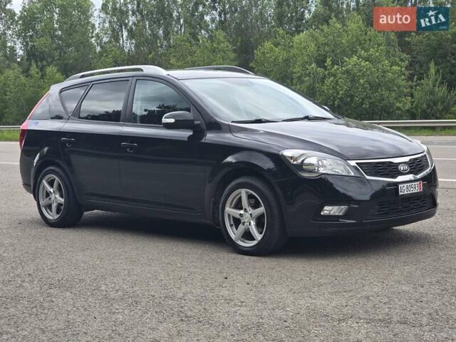 Черный Киа Сид, объемом двигателя 1.6 л и пробегом 204 тыс. км за 7999 $, фото 10 на Automoto.ua