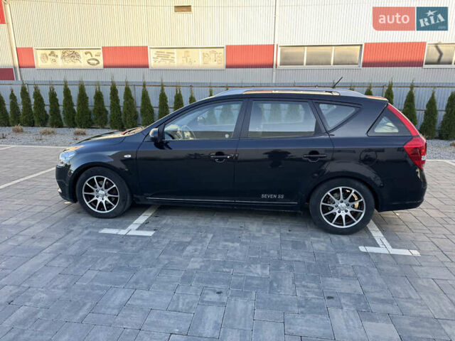 Черный Киа Сид, объемом двигателя 0 л и пробегом 196 тыс. км за 8200 $, фото 11 на Automoto.ua