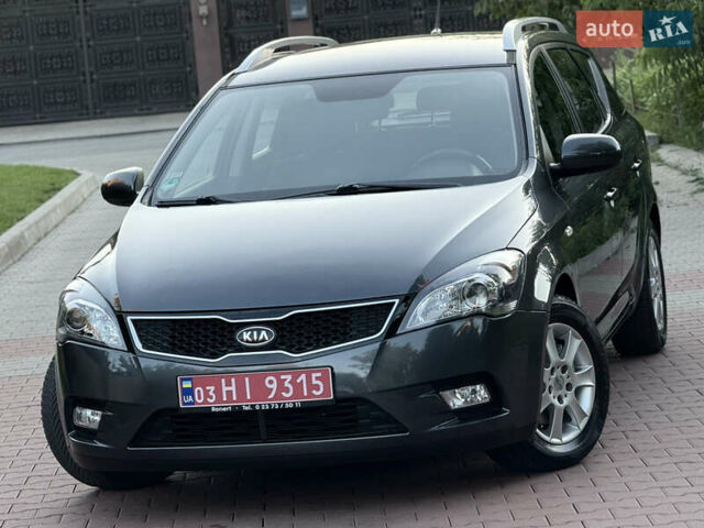 Черный Киа Сид, объемом двигателя 0 л и пробегом 173 тыс. км за 7299 $, фото 14 на Automoto.ua
