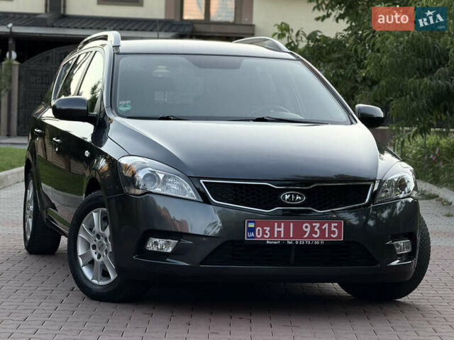 Черный Киа Сид, объемом двигателя 0 л и пробегом 173 тыс. км за 7299 $, фото 7 на Automoto.ua