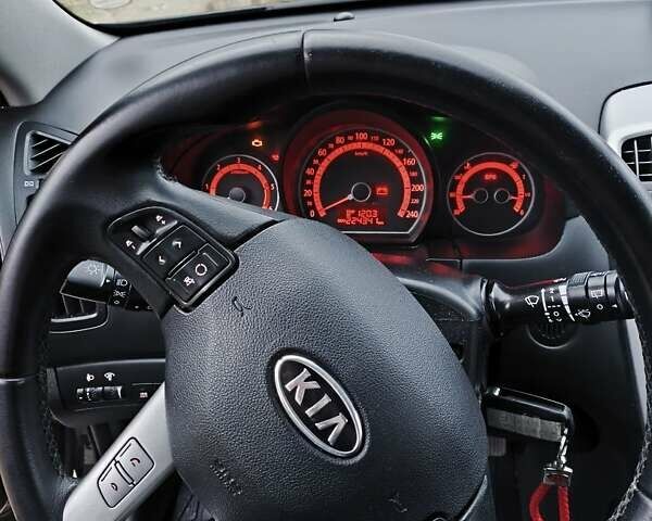 Черный Киа Сид, объемом двигателя 1.6 л и пробегом 224 тыс. км за 7800 $, фото 9 на Automoto.ua
