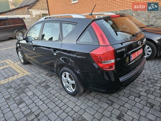 Чорний Кіа Сід, об'ємом двигуна 1.4 л та пробігом 236 тис. км за 6400 $, фото 4 на Automoto.ua