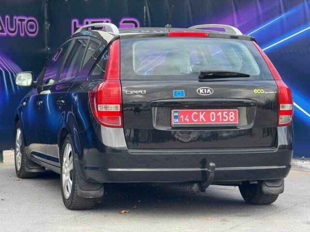 Черный Киа Сид, объемом двигателя 1.6 л и пробегом 224 тыс. км за 7799 $, фото 6 на Automoto.ua