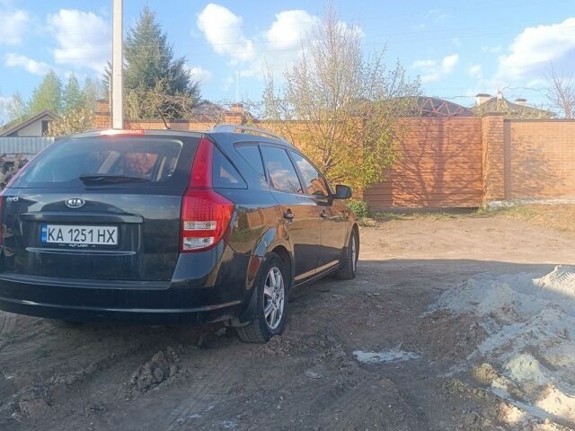 Чорний Кіа Сід, об'ємом двигуна 1.6 л та пробігом 149 тис. км за 5999 $, фото 1 на Automoto.ua