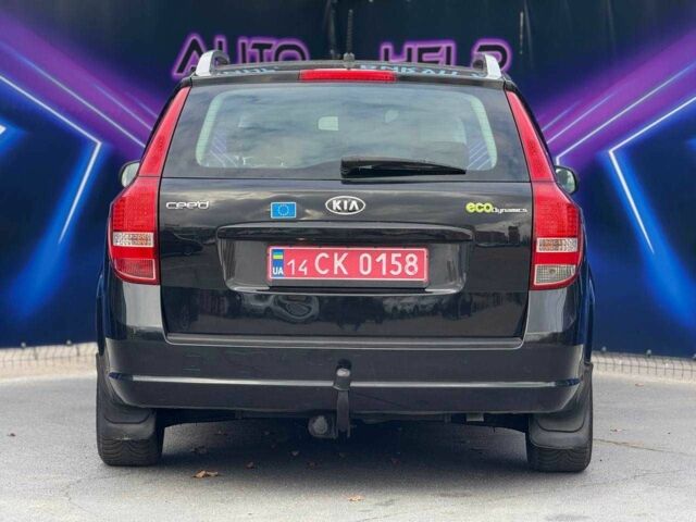 Черный Киа Сид, объемом двигателя 1.6 л и пробегом 224 тыс. км за 7799 $, фото 5 на Automoto.ua