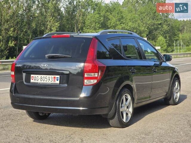 Черный Киа Сид, объемом двигателя 1.6 л и пробегом 204 тыс. км за 7999 $, фото 7 на Automoto.ua