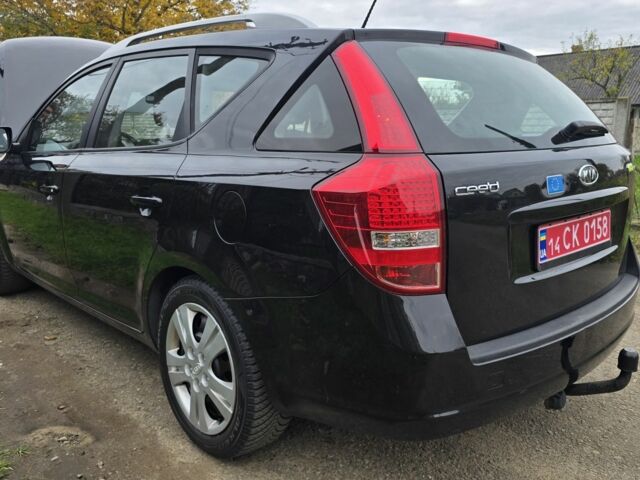 Черный Киа Сид, объемом двигателя 1.6 л и пробегом 222 тыс. км за 6800 $, фото 9 на Automoto.ua