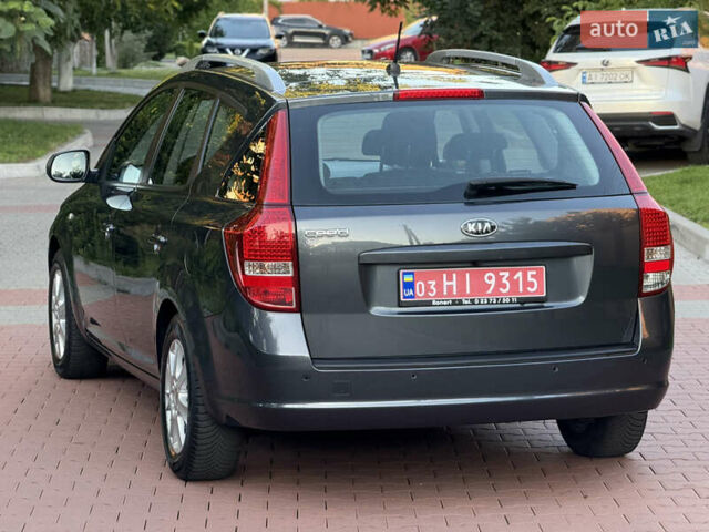 Черный Киа Сид, объемом двигателя 0 л и пробегом 173 тыс. км за 7299 $, фото 35 на Automoto.ua