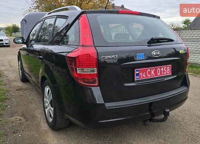 Черный Киа Сид, объемом двигателя 0 л и пробегом 222 тыс. км за 6999 $, фото 8 на Automoto.ua
