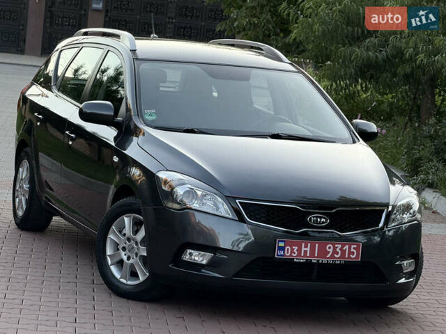 Черный Киа Сид, объемом двигателя 0 л и пробегом 173 тыс. км за 7299 $, фото 5 на Automoto.ua