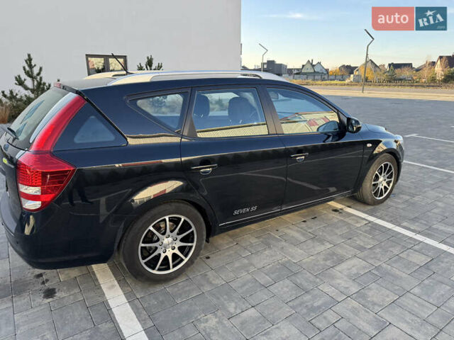 Черный Киа Сид, объемом двигателя 0 л и пробегом 196 тыс. км за 8200 $, фото 5 на Automoto.ua