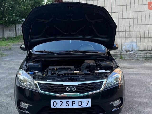 Чорний Кіа Сід, об'ємом двигуна 1.4 л та пробігом 232 тис. км за 6950 $, фото 79 на Automoto.ua