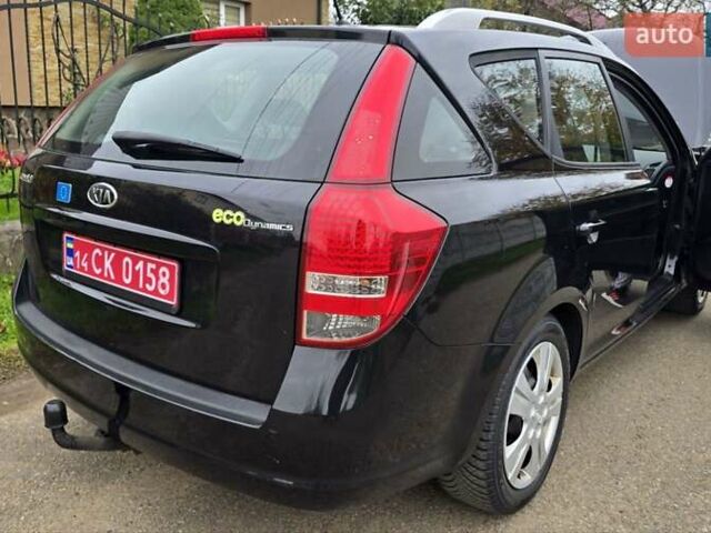 Черный Киа Сид, объемом двигателя 0 л и пробегом 222 тыс. км за 6999 $, фото 3 на Automoto.ua