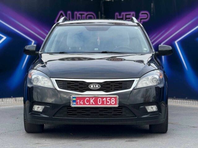 Черный Киа Сид, объемом двигателя 1.6 л и пробегом 224 тыс. км за 7799 $, фото 2 на Automoto.ua