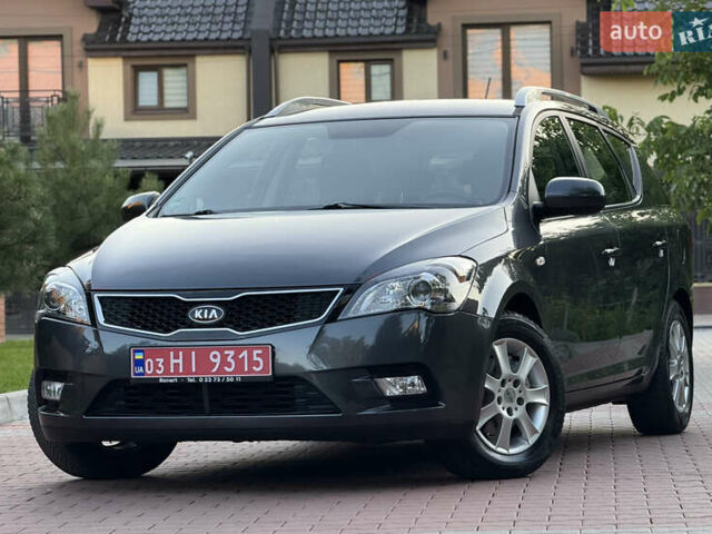 Черный Киа Сид, объемом двигателя 0 л и пробегом 173 тыс. км за 7299 $, фото 9 на Automoto.ua