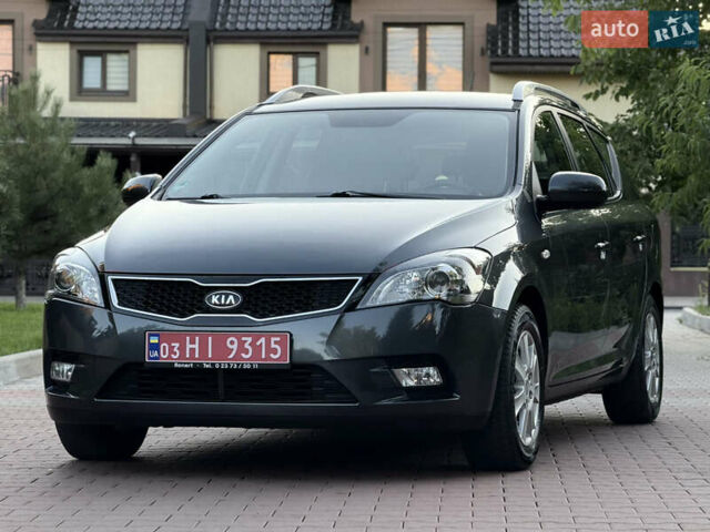 Черный Киа Сид, объемом двигателя 0 л и пробегом 173 тыс. км за 7299 $, фото 15 на Automoto.ua