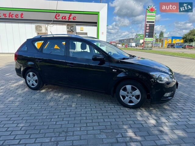 Черный Киа Сид, объемом двигателя 1.6 л и пробегом 169 тыс. км за 7700 $, фото 12 на Automoto.ua