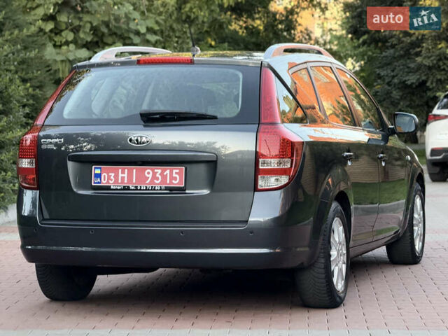 Черный Киа Сид, объемом двигателя 0 л и пробегом 173 тыс. км за 7299 $, фото 44 на Automoto.ua
