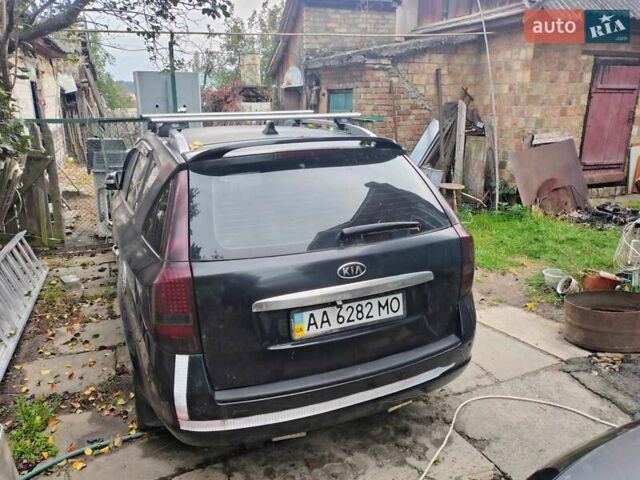 Чорний Кіа Сід, об'ємом двигуна 1.59 л та пробігом 117 тис. км за 8478 $, фото 1 на Automoto.ua