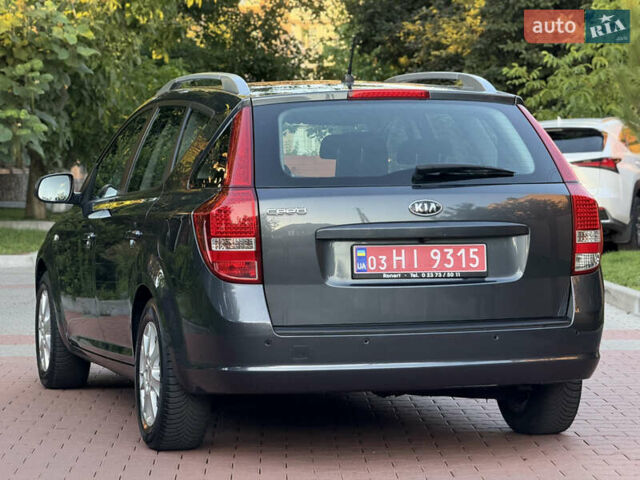 Черный Киа Сид, объемом двигателя 0 л и пробегом 173 тыс. км за 7299 $, фото 36 на Automoto.ua