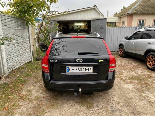 Черный Киа Сид, объемом двигателя 1.6 л и пробегом 255 тыс. км за 7250 $, фото 5 на Automoto.ua