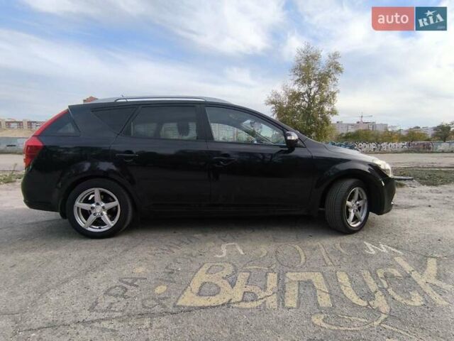 Черный Киа Сид, объемом двигателя 1.6 л и пробегом 206 тыс. км за 7900 $, фото 9 на Automoto.ua