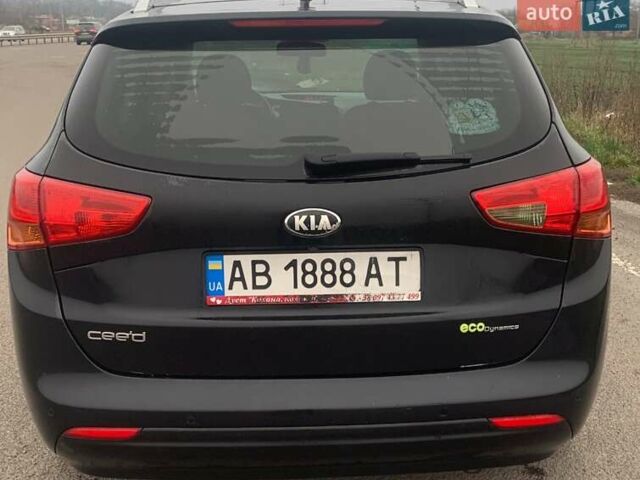 Черный Киа Сид, объемом двигателя 1.58 л и пробегом 340 тыс. км за 8200 $, фото 3 на Automoto.ua