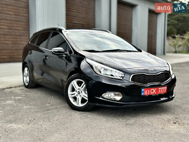 Черный Киа Сид, объемом двигателя 1.6 л и пробегом 178 тыс. км за 8950 $, фото 2 на Automoto.ua