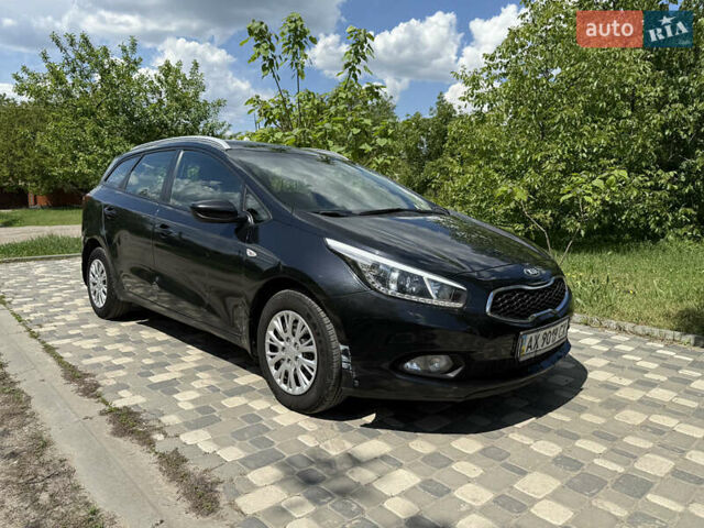 Черный Киа Сид, объемом двигателя 1.58 л и пробегом 200 тыс. км за 9200 $, фото 2 на Automoto.ua