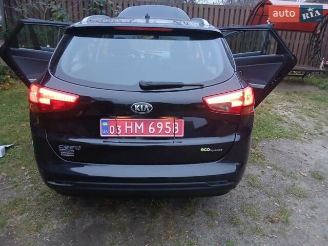 Черный Киа Сид, объемом двигателя 1.6 л и пробегом 226 тыс. км за 8400 $, фото 22 на Automoto.ua