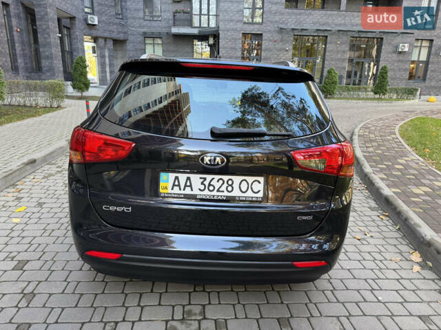 Чорний Кіа Сід, об'ємом двигуна 1.6 л та пробігом 178 тис. км за 8200 $, фото 5 на Automoto.ua