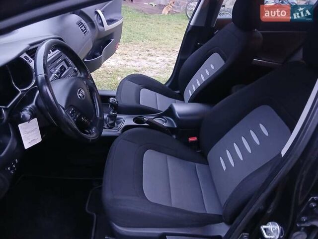 Чорний Кіа Сід, об'ємом двигуна 1.6 л та пробігом 227 тис. км за 8400 $, фото 14 на Automoto.ua