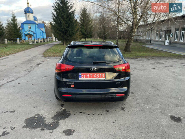 Черный Киа Сид, объемом двигателя 1.6 л и пробегом 241 тыс. км за 7900 $, фото 20 на Automoto.ua