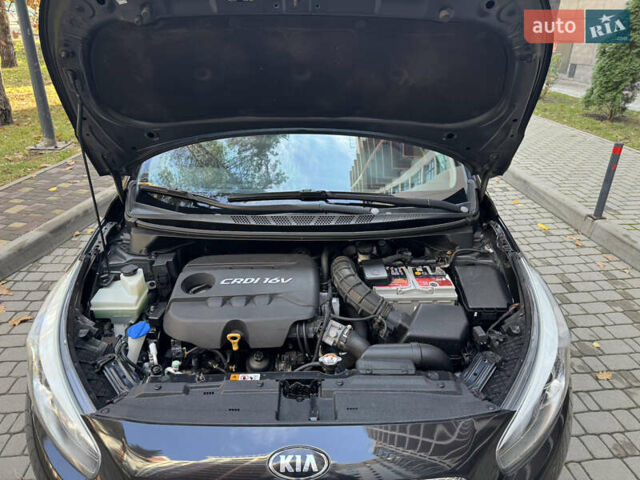 Чорний Кіа Сід, об'ємом двигуна 1.6 л та пробігом 178 тис. км за 8200 $, фото 55 на Automoto.ua