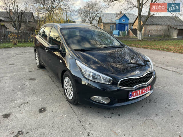 Черный Киа Сид, объемом двигателя 1.6 л и пробегом 241 тыс. км за 7900 $, фото 33 на Automoto.ua