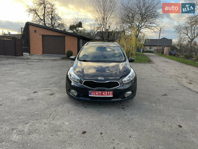 Черный Киа Сид, объемом двигателя 1.6 л и пробегом 241 тыс. км за 7900 $, фото 32 на Automoto.ua