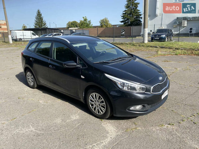 Черный Киа Сид, объемом двигателя 1.6 л и пробегом 270 тыс. км за 8755 $, фото 1 на Automoto.ua