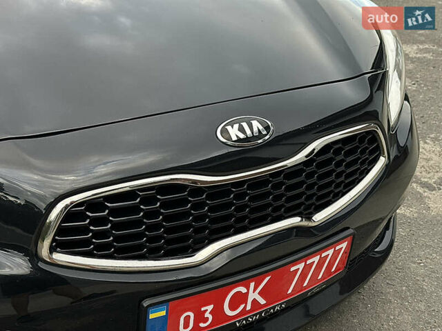 Черный Киа Сид, объемом двигателя 1.6 л и пробегом 178 тыс. км за 8950 $, фото 11 на Automoto.ua