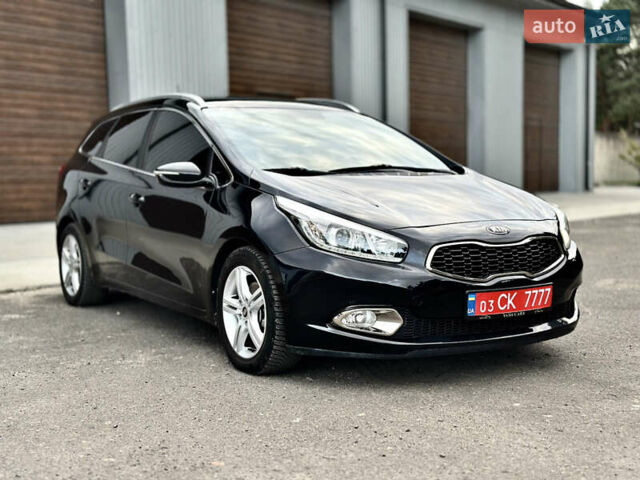 Черный Киа Сид, объемом двигателя 1.6 л и пробегом 178 тыс. км за 8950 $, фото 7 на Automoto.ua