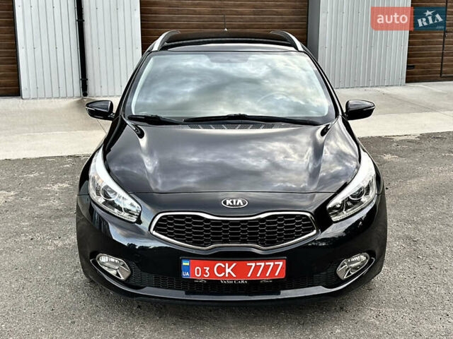 Черный Киа Сид, объемом двигателя 1.6 л и пробегом 178 тыс. км за 8950 $, фото 8 на Automoto.ua