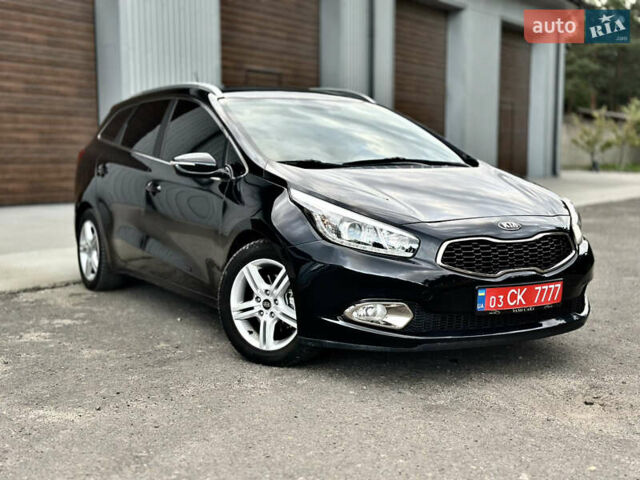 Черный Киа Сид, объемом двигателя 1.6 л и пробегом 178 тыс. км за 8950 $, фото 1 на Automoto.ua